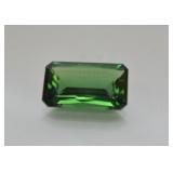 8.05ct AAA! Chrome Green African Quartz Octogon
