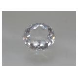 19.40ct White African Quartz Fancy Facet
