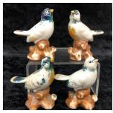 Vintage Post WWII Made iN Japan Bird Figurines