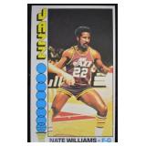 1976 TOPPS TALL BOY NATE WILLIAMS