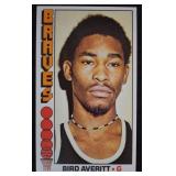 1976 TOPPS TALL BOY BIRD AVERITT
