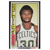 2ND YR CARD 1976 TOPPS TALL BOY GLENN MCDONALD