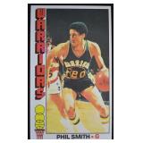2ND YR CARD 1976 TOPPS TALL BOY PHIL SMITH