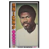 ROOKIE CARD 1976 TOPPS TALL BOY TICKY BURDEN