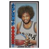 1976 TOPPS TALL BOY JAMES SILAS