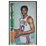 1976 TOPPS TALL BOY KEVIN PORTER