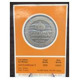 1969 $1 Sahara Casino Gaming Token Proof Coin