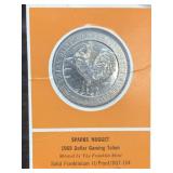 1969 $1 Sparks Nugget Casino Gaming Proof Coin