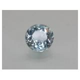 8.69ct Aquamarine Blue African Quartz