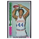 1976 TOPPS TALL BOY RALPH SIMPSON