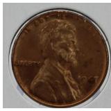 1947 Uncirculated U.S. Coin Lincoln Wheat Cent