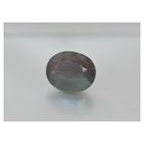 8.30ct Multi-Color Indian Labradorite Oval
