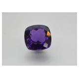 9.61ct Purple Color-Change Brazilian Amethyst Cush