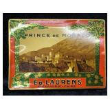 Vintage French Cigarettes Tin/ Box