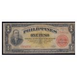 WWII Japanese Invasion Money, Philippines $1 Peso