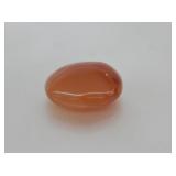 8.97ct Orange Botswana Agate Fancy Cabochon