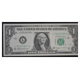 1963-B $1 "Barr" Dollar, UNC