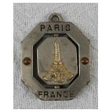 Vintage Paris, France Tourism Pendant