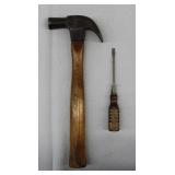 Vintage Wooden Carpenter Tools