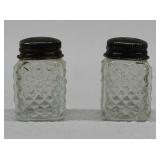 Vintage Mini-Travel Salt & Peppar Shakers