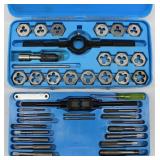 40 Piece Tap & Die Tool Set; Like New