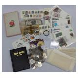 Stamps, Coins, Paper Money, Ephemera & Supplies