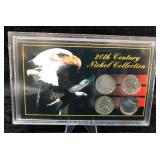 20th Century Nickel Collection; Some Uncirculated