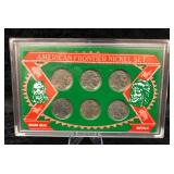 American Frontier Buffalo Nickel Coin Collection