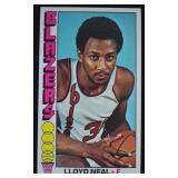 1976 TOPPS TALL BOY LLOYD NEAL