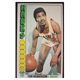 2ND YR CARD 1976 TOPPS TALL BOY TOM HENDERSON