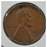 1956-D U.S. Type Coin Lincoln Wheat Cent