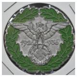 1936 WWII Nazi Party In Belgium Party Pin