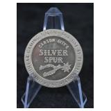 1967 $1 Silver Spur Casino Gaming Token Proof Coin
