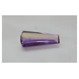10.72ct Purple & Yellow Bolivian Ametrine Fancy