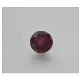 3.02ct Deep Pink African Rhodolite Garnet Round