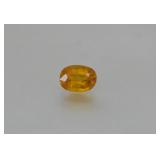 1.06ct Yellow Thailand Sapphire Oval