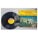 40s Disney Its A Small World After All Record