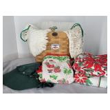 Peterboro Basket & Vintage Linens