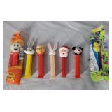 7pc PEZ Dispensers