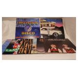 8 Vinyl Record Albums - Motown, Julie & Carol +
