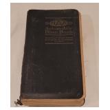 1919 & 1920 Offical Blue Book