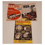 1961 & 1962 Car Books - Set of 3