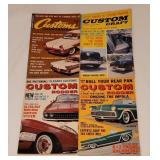 1961 Customs Books - Set of 4