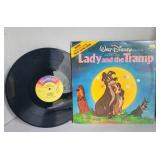 Disney Lady & The Tramp Record