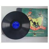 40s Peter & The Wolf Record  Book - 3 Albums