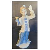 9" Porcelain De Cuernavaca Clown