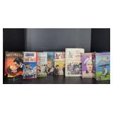 8pc Disney & More VHS Collection