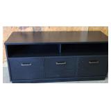 Black TV Stand