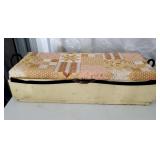 Handcrafted Trunk - Holly Hobbie Style