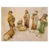 Christmas Mornin Nativity Scene Figurine Set